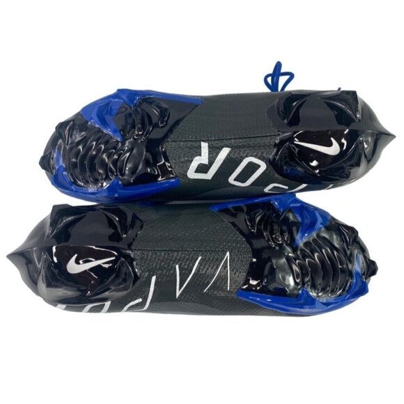 Nike Vapor Edge Pro 360 Mens 14 Royal Blue Football Cleats DV0778-003 Rip Lid - Picture 6 of 7